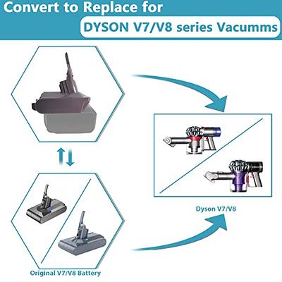 967834-02 Genuine Replacement Dyson V8 Vacuum Battery PACK E Extended  Vacuum Cleaning