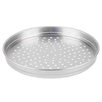 Super Perforated Heavy Weight Aluminum Tapered / Nesting Pizza Pan