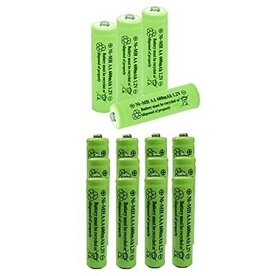  Solar Lights Batteries AA 1600mah High Capacity 1.2V