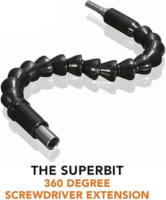 Superbit, Super Bit, Flexible Drill Bit Extension, Superbit