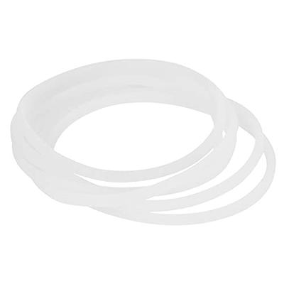 Silicone O-Rings, Seals & Gaskets, Materials