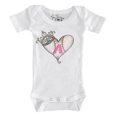 Infant Tiny Turnip White Cincinnati Reds Clemente Bodysuit