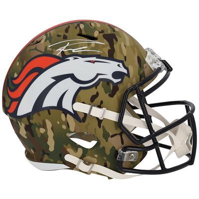 Peyton Manning Denver Broncos Autographed Riddell Speed Camo