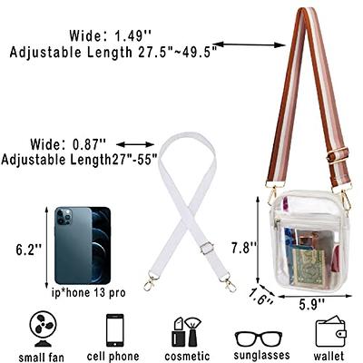  WEDDINGHELPER Wide Purse Strap Adjustable Handbag