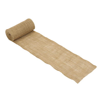 6 Inch 10 oz Burlap Roll- Natural Burlap 6 inch wide - Burlap