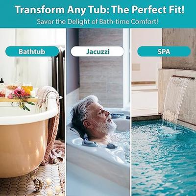 Efforest Bath Pillows for Tub Neck and Back Support