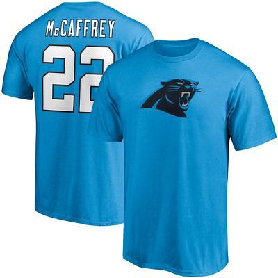 Youth Christian McCaffrey Black Carolina Panthers Player Name