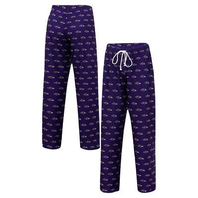 Women's Concepts Sport Purple Baltimore Ravens Gauge Allover Print Sleep  Pants - Yahoo Shopping