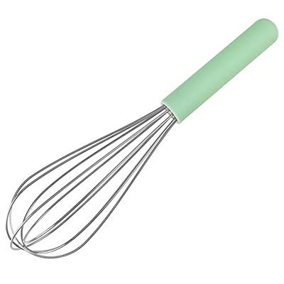 Whisk Household Mini Semi-automatic Whisk Manual Cream Whisk Wooden Handle  Egg Whisk Mixer