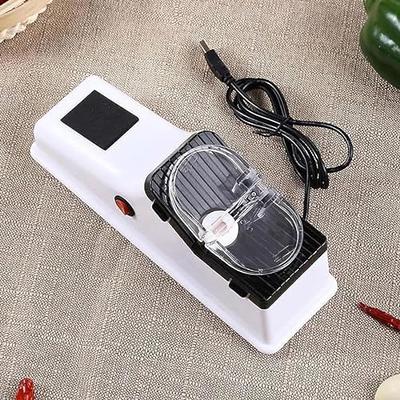 Electric Knife Sharpener Screwdriver Sharpen Electric Knife Sharpening  Machine Tool for Household Kitchen - Yahoo Shopping