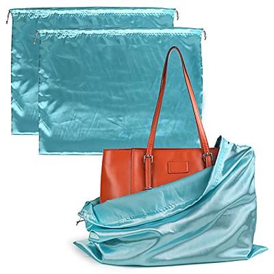 Dust Cover Storage Bags Silk Cloth with Drawstring