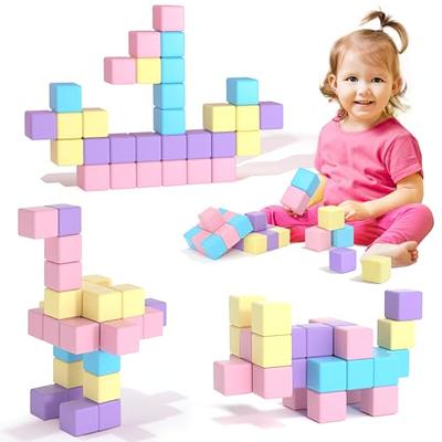 Magnetic Blocks Toddler Sensory Toys for 3+ Year Old Boys & Girls, Magnetic