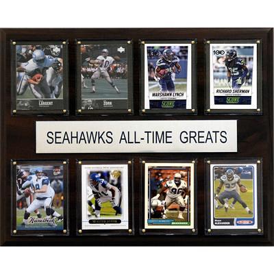 Imperial Seattle Seahawks 5D 16 x 16 Framed Wall Art