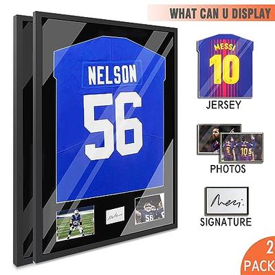Football Jersey Frames, Display Cases and Shadow Boxes