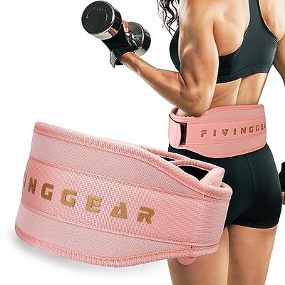  Jaffick Weight lifting Belt for 7MM Leather Pro Power Gym Belt  Heavy Duty 4 Inch Wide Strong Stabilizing Back Support for Men Women  Deadlifts Squats Powerlifting Strength Training Athletes 