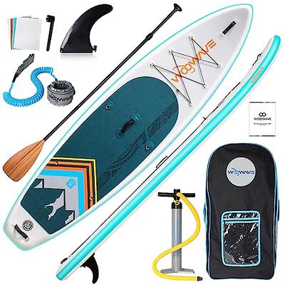 WOOWAVE Inflatable Stand Up Paddle Board 10'2/11'6 Wide Stance Non-Slip  Deck, Premium SUP Accessories Including Hand Pump, Adjustable Paddle,  Backpack, Surf Control Paddleboard for Youth and Adult - Yahoo Shopping