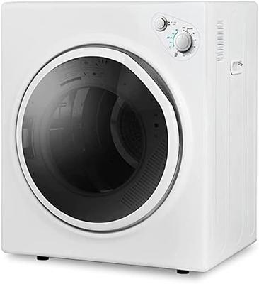 ARLIME Compact Laundry Dryer, Portable Clothes Dryers W/4 Automatic Drying  Mode, Small Electric Laundry Dryer W/Stainless Steel Drum & Control Panel  For Apartments, Dorm 110V 900W, Grey - Yahoo Shopping