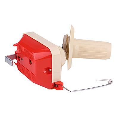 Yarn Ball Winder Hand-Operated Yarn Ball Winder Convenient Ball Winder For  Yarn,Yarn Swift And Ball Winder Sewing Accessories - Yahoo Shopping