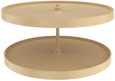 Rev-A-Shelf 32 Full Circle Lazy Susan 2-Shelf Set (White)