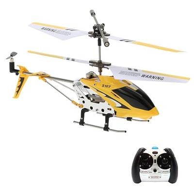 GoolRC Remote Control Helicopter, S107/S107G RC Helicopter for Kids and  Adults, 3 Channel Mini Helicopter with Gyro for Boys and Girls (Yellow) -  Yahoo Shopping