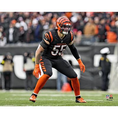 Ja'Marr Chase Cincinnati Bengals Unsigned First Career Touchdown Photograph