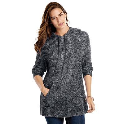 Plus Size Women's Thermal Sweatshirt by Woman Within in Classic