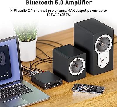 Fosi Audio Class d Amplifier Hifi Audio, Audio Amplifier 300w