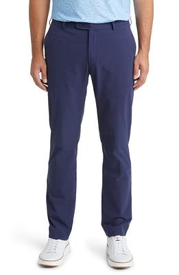 Peter Millar Men's Crown Crafted Surge Performance Flat Front Trousers