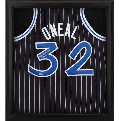 Shaquille O'Neal Orlando Magic Unsigned Hardwood Classics Reverse  Two-Handed Dunk Photograph