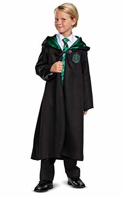 Harry Potter Slytherin Robe, Official Wizarding World Costume Robes,  Classic Kids Size Dress Up Accessory, Child Size Large (10-12) - Yahoo  Shopping