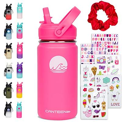 CHILLOUT LIFE 17 oz Kids Insulated Water Bottle for School with