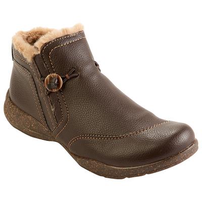 Clarks flat ankle on sale boots