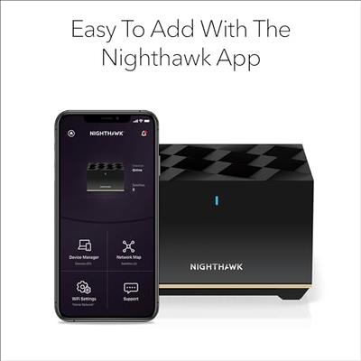 Nighthawk MS90 - Tri-Band WiFi 6E Mesh System - NETGEAR