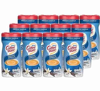 Nestle Coffee mate Liquid Creamer Pump, French Vanilla (50.7 fl. oz.) -  Sam's Club