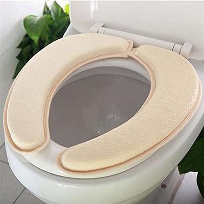 Toilet Seat Cushion Waterproof Soft Toilet Seat Cover Durable Warm