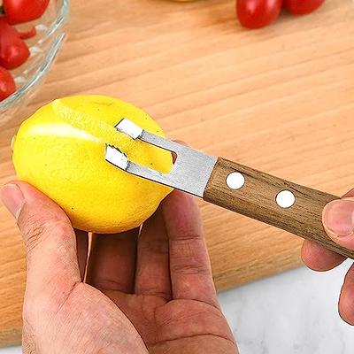 Cutlery-Pro Citrus Zester with Channel Knife