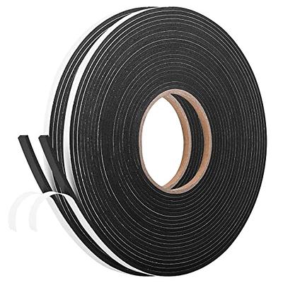 Self Adhesive Foam Tape Weatherstrip 1/4In x 1/8In x 66Ft High Density Foam  Insulation Strips Foam Seal Weather Stripping with Strong Adhesive for Door  and Window Sound Isolation Soundproofing - Yahoo Shopping