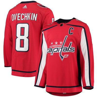 Men's adidas Alexander Ovechkin Navy Washington Capitals Alternate Captain  Patch Primegreen Authentic Pro Player Jersey