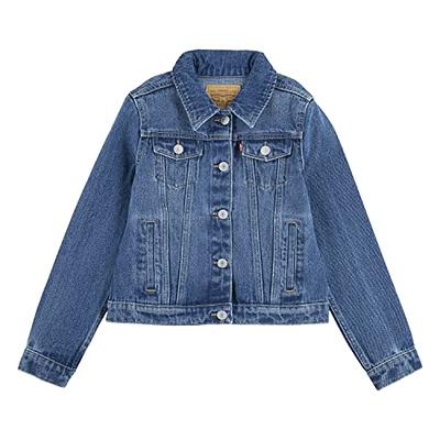 Levi's Girl's Denim Trucker Jacket, Bristol, S - Yahoo Shopping