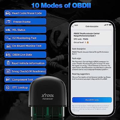 Scanner OBD2 Diagnostic Live Data Code Reader Check Engine Light