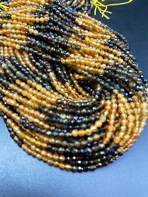 Real Genuine 100% Natural Green Emerald Gemstone Beads 2mm 3mm 4mm