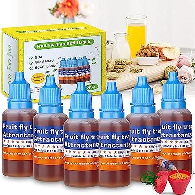 Fruit Fly Trap Bait Only,Fly Indects Trap Attractant for Indoor  Outdoor,Effective Fruit Fly Trap Refills Liquid,Fruit Fly Trap Bait Refill  for Home,Kitchen,Plants - Yahoo Shopping