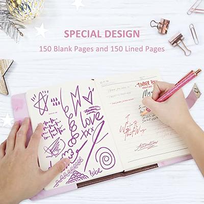 Drawing Journals Notebook With Lock Notebook For Girls for Children Decor  Girls