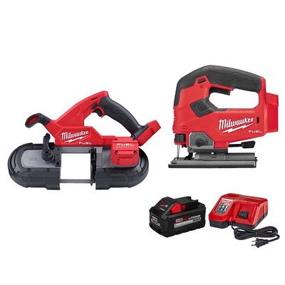 Milwaukee M12 FUEL 12-Volt Lithium-Ion Brushless 3/8 in.Cordless