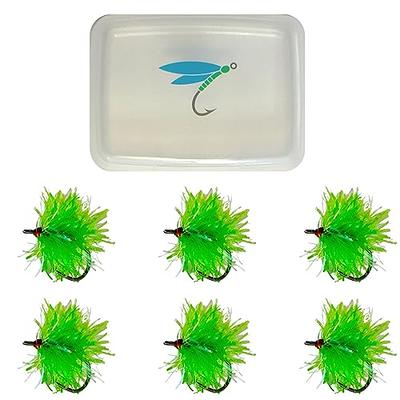 Thor Outdoor Crystal Flash Egg Fly - 6 Pc Set with Case, Green Ice, Sizes  10 to 14 - Wet Fishing Flies for Steelhead Trout, Salmon, Panfish, Bluegill  - Yahoo Shopping