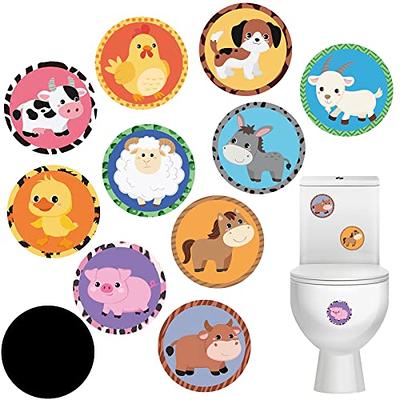 sundee 12 Pcs Potty Training Stickers Dinosaur Toilet Target