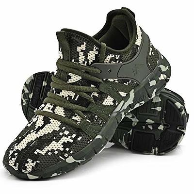 Pujcs Walking Shoes for Men Lightweiht Breathable