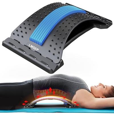 Back Stretcher, Popper Spine Upper Lower Back Pain Relief Cracker Device  Lumbar