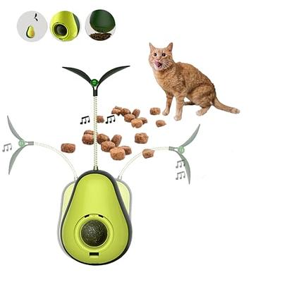 1pcs Carrot Shaped Interactive Cat Food Feeders Pet Toys, Tumbler Toy Pet  Food Dispenser Pet Cat Teasing Toys