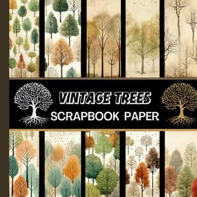 Black and White Scrapbook Paper - 18 Double-Sided Sheets: Decorative Paper  for Junk Journals, Scrapbooking, Decoupage, Paper Crafts, & More - Yahoo  Shopping